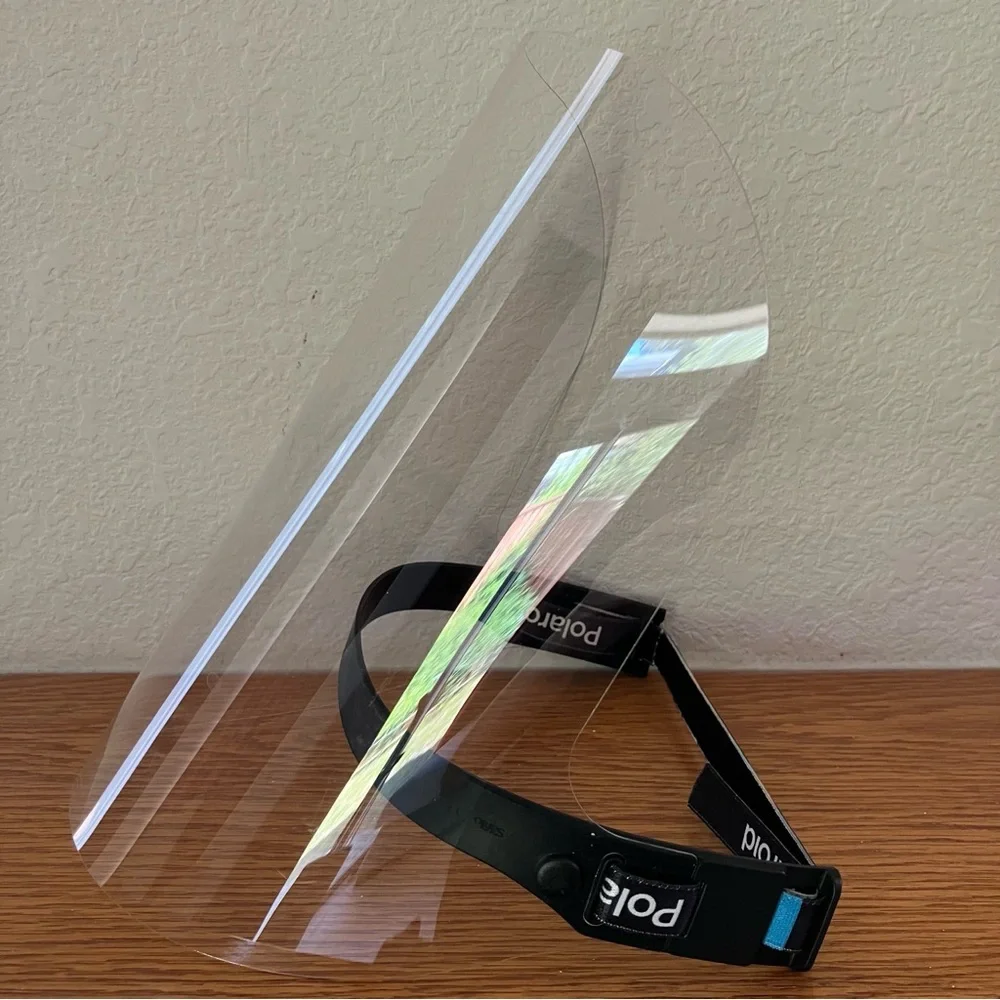 POLAROID STAYSAFE2 Clear Face Shield